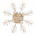 Потолочная люстра Fioress FR5571CL-12G Freya Потолочная люстра Fioress FR5571CL-12G Freya