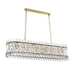 Подвесная люстра MODELUX ML.20213.10 GD