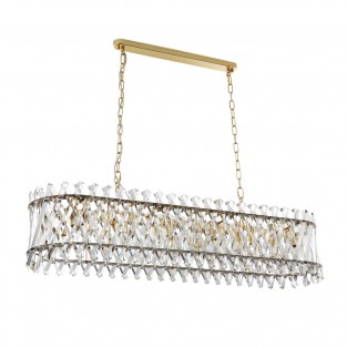 Подвесная люстра MODELUX ML.20213.10 GD