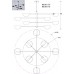 Потолочная люстра Valentina MR1953-8C