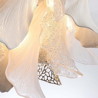 Подвесная люстра MODELUX ML.6777.7P GD