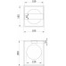 Потолочная люстра Trinity FR5113CL-01G