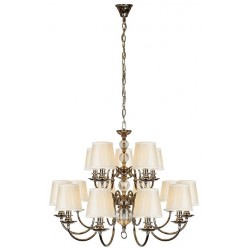 Подвесная люстра Armonia P2510-10+5 nic