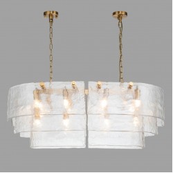 Подвесная люстра Erskine 22352-1000-12 GL CL