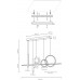 Подвесной светильник 431-306-06