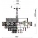 Подвесная люстра Majeste FL1060-21P Подвесная люстра Majeste FL1060-21P