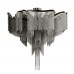Потолочная люстра Stream 10208/800C Gunmetal Loft It