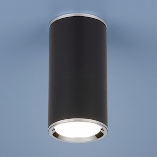 Точечный светильник Rutero DLN101 GU10 BK черный