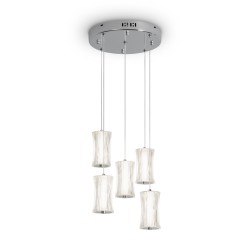 Подвесной светильник Tubis FR6235PL-L30CH Freya