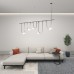Трековый светильник BELTY FLOW | БЕЛТИ ФЛОУ DK5560-WH+BK Denkirs