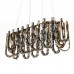 Подвесная люстра MODELUX ML.6621.12 BS-SM Modelux Подвесная люстра MODELUX ML.6621.12 BS-SM Modelux
