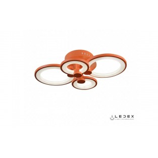 Потолочная люстра Ring A001/4 Orange