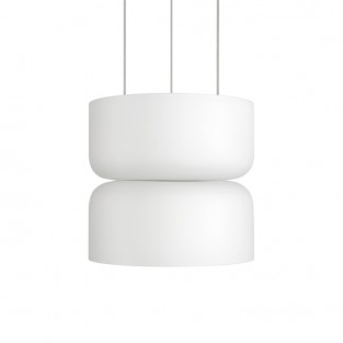 Подвесной светильник Totem 10466/2P Milky white