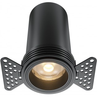 Точечный светильник Focus Led DL125-L12-3K-TRS-B