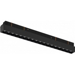 Трековый светильник Vision48/22 4822-002-L350-18W-38DG-4000K-BK