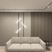 Трековый светильник SMART SPOT | СМАРТ СПОТ DK8040-BW+BK Denkirs