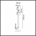 Наземный светильник Alta 7204/30GL Odeon Light Наземный светильник Alta 7204/30GL Odeon Light