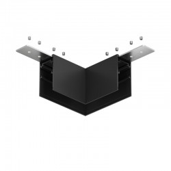 Соединитель угловой SMART 48V BASE | СМАРТ 48V БЕЙС TR8512-BK