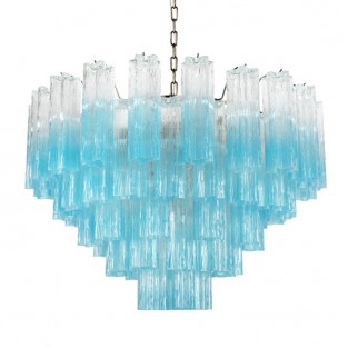 Подвесная люстра Murano 10580/800 Clear blue