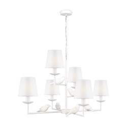 Подвесная люстра Comfy FR5270PL-06W Freya Подвесная люстра Comfy FR5270PL-06W Freya