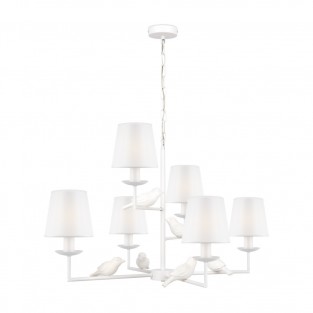 Подвесная люстра Comfy FR5270PL-06W
