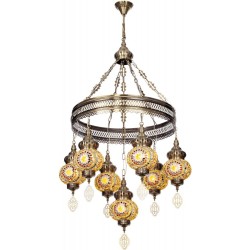 Подвесная люстра Каир CL419165 Citilux