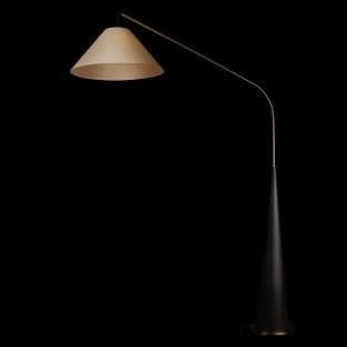 Торшер Bobbie 10570F Black