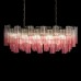 Подвесная люстра Murano 10580/1000R Clear pink