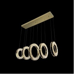 Подвесной светильник Crystal ice 4460-5 72W TGD