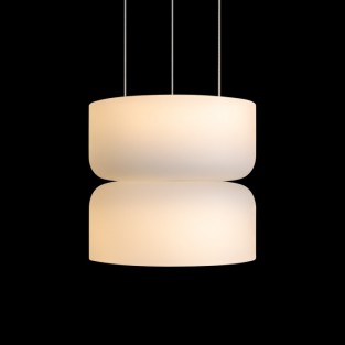 Подвесной светильник Totem 10466/2P Milky white