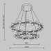 Подвесная люстра Tessara MOD081PL-L84G3K