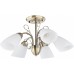 Потолочная люстра Napoli-6820 337454/5 AB