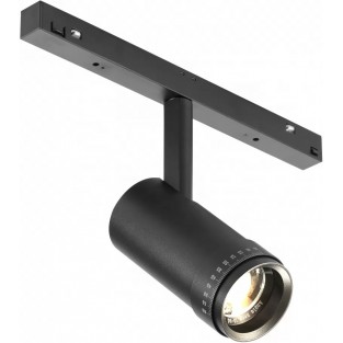 Трековый светильник Vision48/22 ZOOM 4822-020-D47-10W-10/60DG-3000K-BK