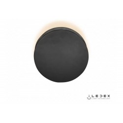 Настенный светильник Shell X089105 BK