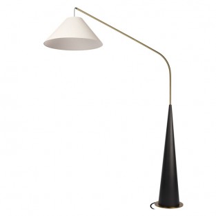 Торшер Bobbie 10570F Black