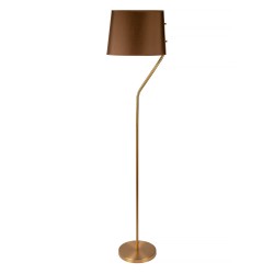 Торшер Hilton 10527F Brass