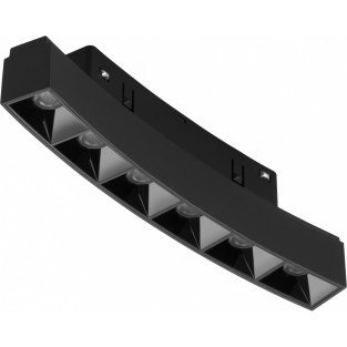 Трековый светильник Vision48/22 4822-036-L190-D1200-6W-110DG-3000K-BK