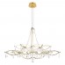 Подвесная люстра Mira 10590/1000 Gold Asfour Loft It