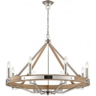 Подвесная люстра Brenda WE586.08.103