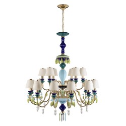Подвесная люстра Grace 10203/12+6 Green