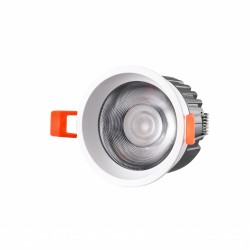 Точечный светильник Mars DIM 112-12W-D80-4000K-24DG-WH iLedex Точечный светильник Mars DIM 112-12W-D80-4000K-24DG-WH iLedex
