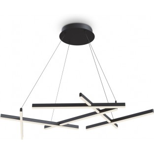 Подвесной светильник Line MOD016PL-L80BK