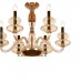 Подвесная люстра Mercury P9448-6 Gold