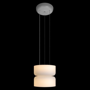 Подвесной светильник Totem 10466/2P Milky white