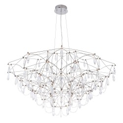 Подвесная люстра MODELUX ML.5602.1200P СН