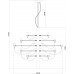 Подвесная люстра Molto 8030/17 LM-30