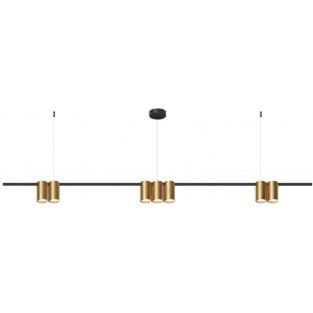 Подвесной светильник Orbit | ОРБИТ DK4063-BK+SG