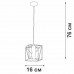 Подвесной светильник V4177 V4177-8/1S