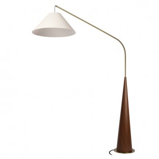Торшер Bobbie 10570F Brown