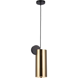 Подвесной светильник Play P819/1-12W-3000K-D120 MBK-BRZ